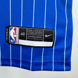 2018-2019 Magic FULTZ #20 Blue Retro Top Quality Hot Pressing NBA Jersey