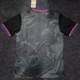 2024 PSG Joint Special Edition Purple Black Training Shirts