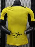 24-25 Ittihad Club Home Player Soccer Jersey