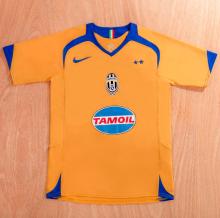 2005-2006 JUV Third Retro Soccer Jersey