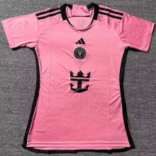 24-25 Inter Miami Home Women Soccer Jersey