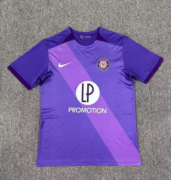 24-25 Toulouse Home Fans Soccer Jersey