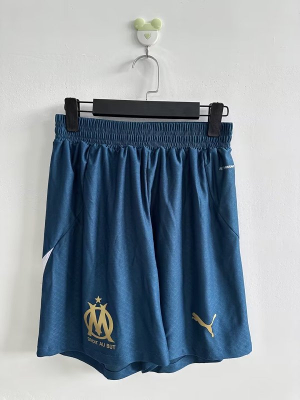 24-25 Marseille Away Player Version Shorts Pants