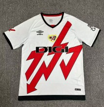 24-25  Vallecano Home Fans Soccer Jersey