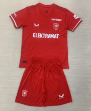 24-25 Twente FC Home Kids Soccer Jersey