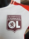 24-25 Lyon Third Player Version Soccer Jersey