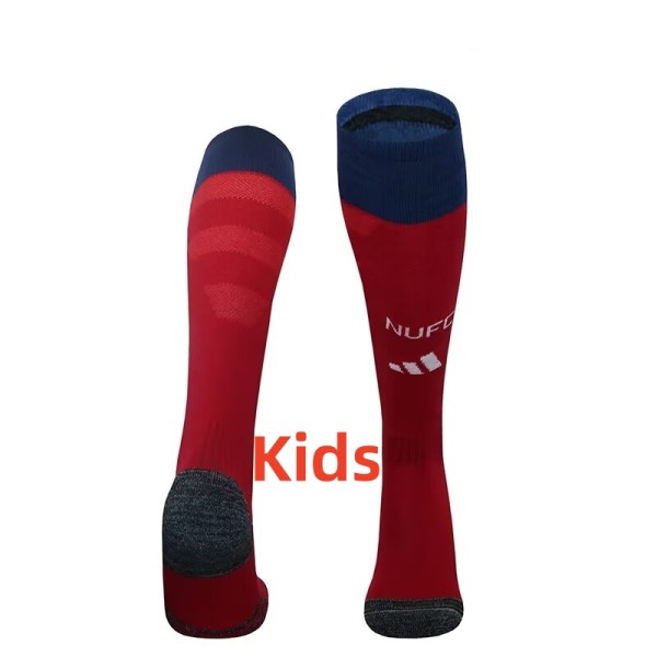 24-25 Newcastle Away Kids Socks