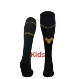 24-25 Wolves Away Kids Socks