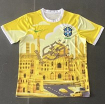 2024 Brazil Special Edition Fans Soccer Jersey