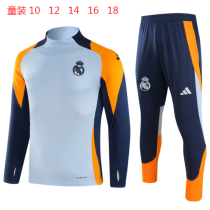 24-25 RMA High Quality Kids Half Pull Tracksuit