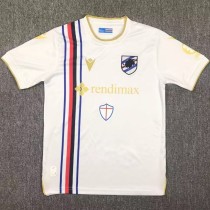 24-25 Sampdoria Away Fans Soccer Jersey