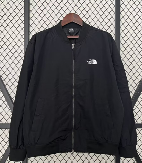 2024 New Black Windbreaker