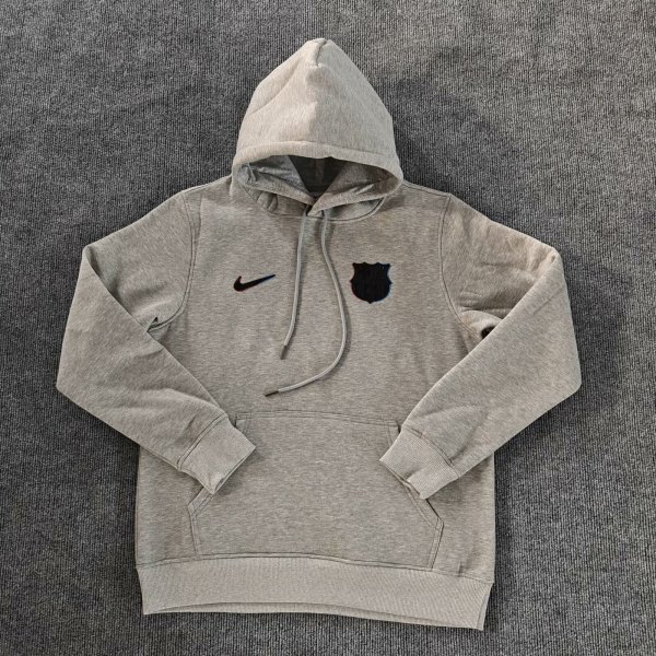 2024 BAR Gray Fleece Hoodie