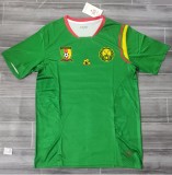 24-25 Cameroon Home Fans Soccer Jersey