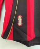 2006-2007 ACM Home Long sleeves Retro Soccer Jersey