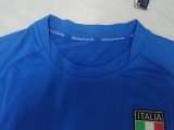 2002 Italy Home Long sleeves Retro Soccer Jersey