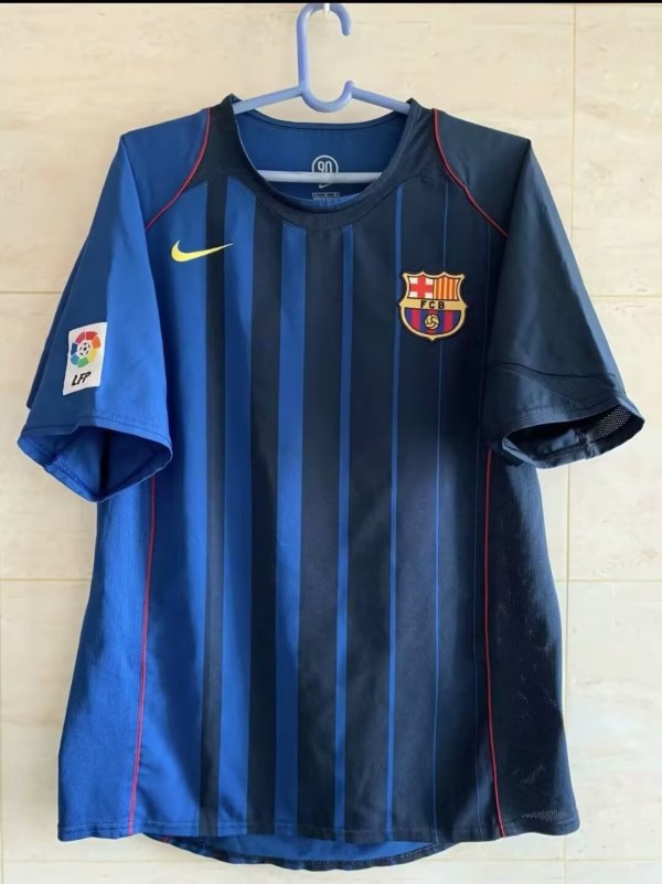 2004-2005 BAR Away Retro Soccer Jersey