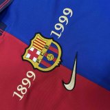 1899-1999 BAR 100th Anniversary Edition Long sleeves Retro Soccer Jersey