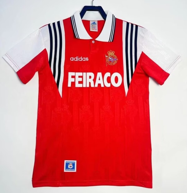 1997-1998 Deportivo Leganés Away Retro Soccer Jersey