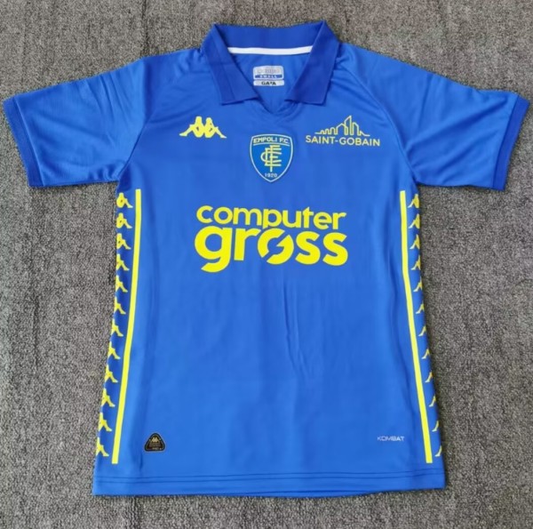 24-25 Empoli Home Fans Soccer Jersey