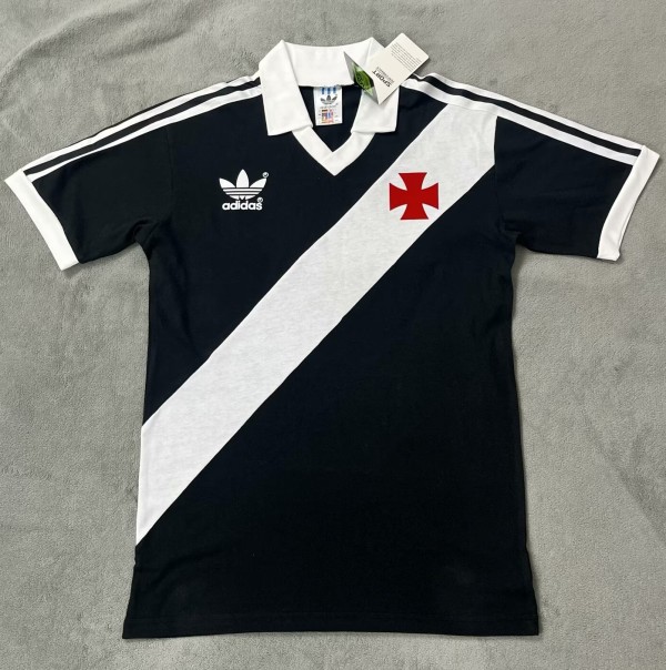 2000-2001 Vasco Home Retro Soccer Jersey