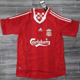 2008-2010 LIV Home Retro Soccer Jersey