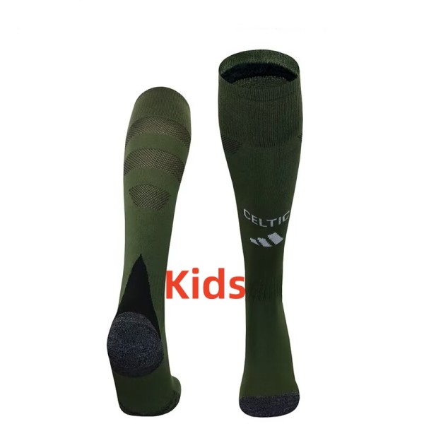 24-25 Celtic Third Kids Socks