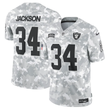 2024 NFL Las Vegas Raiders New Pattern Jersey