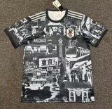 2024 Japan Ash black Special Edition Fans Soccer Jersey