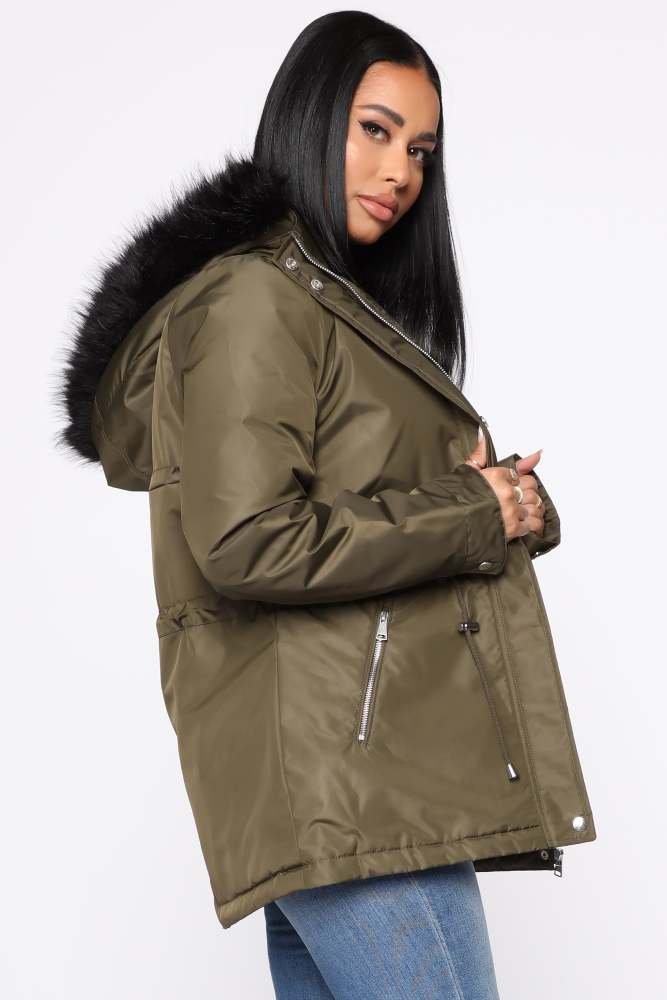 One To Watch Anorak Jacket - Olive