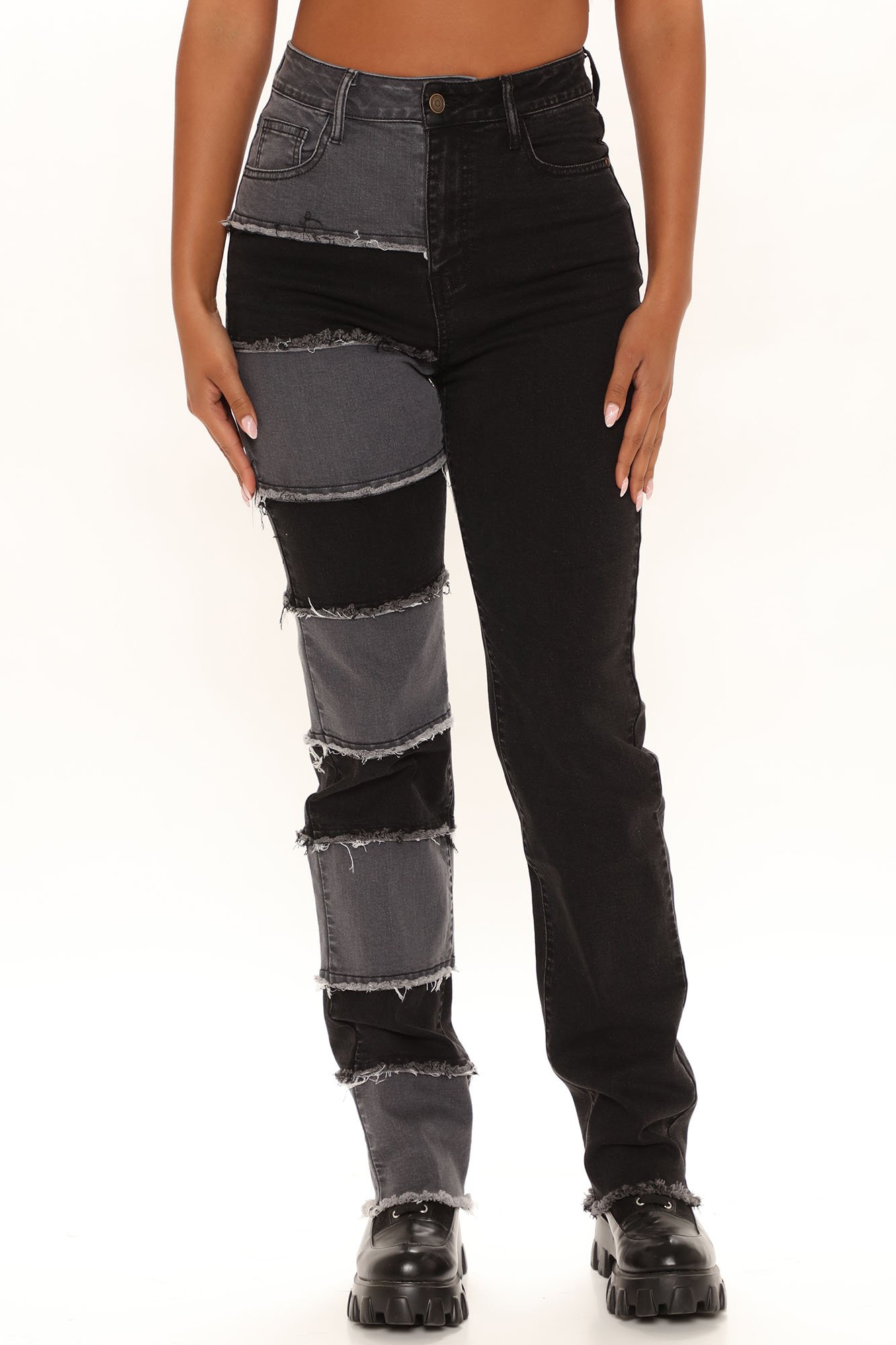 Breaking Barriers Patchwork Straight 