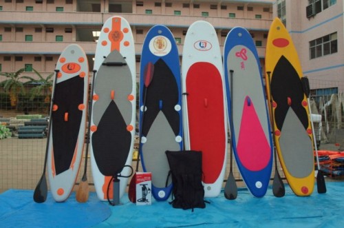 Inflatable sup board