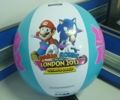 Inflatable Olympic ball