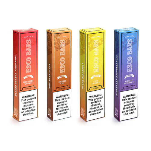 ESCO Bars Mega 5000 Vape All Flavors