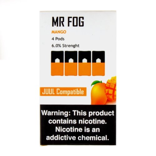 Mr Fog Mango 4 Pods