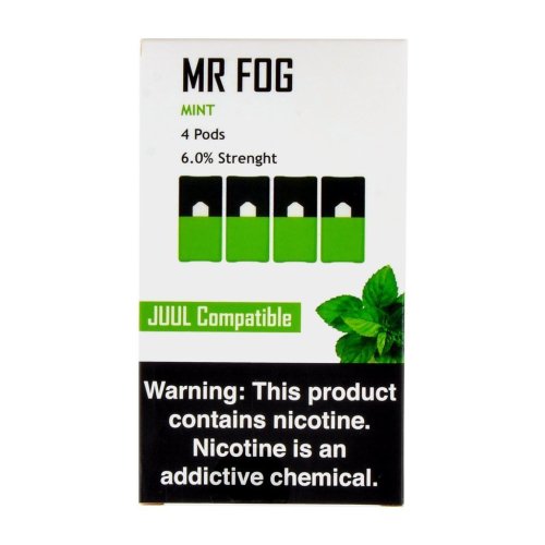 Mr Fog Mint 4 Pods