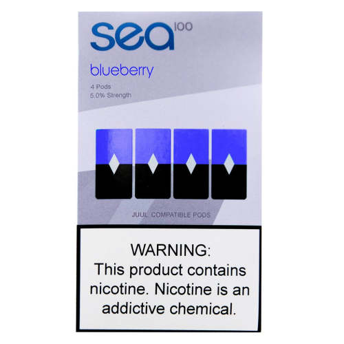 Sea 100 Blueberry 4 Pods