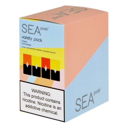 Sea 100 4 Pods Variety Pack MPSP