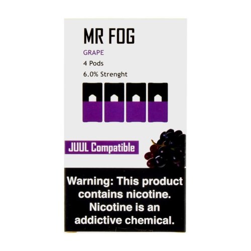 Mr Fog Grape 4 Pods
