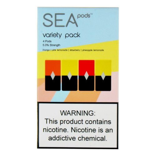 Sea 100 4 Pods Variety Pack MPSP
