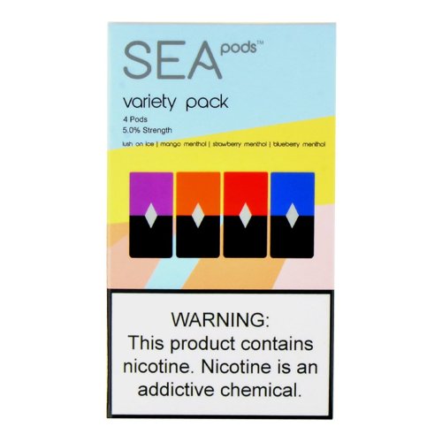Sea 100 4 Pods Variety Pack LMSB