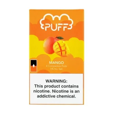Puff Mango 4 Pods