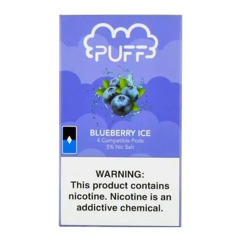 Puff Blueberry Ice 4 Pods