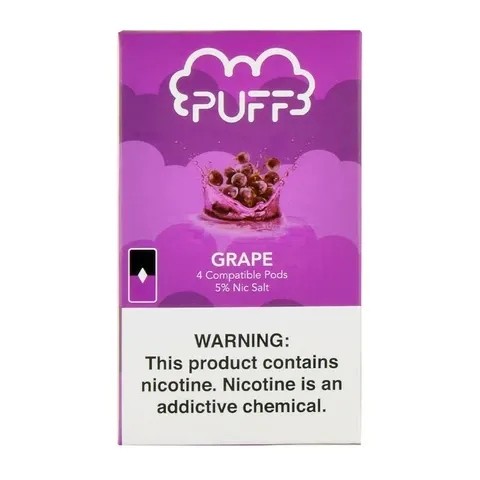 Puff Grape 4 Pods