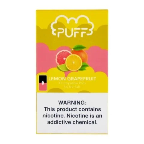 Puff Lemon Grapefruit 4 Pods