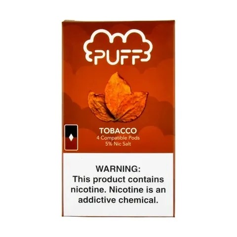 Puff Tobacco 4 Pods