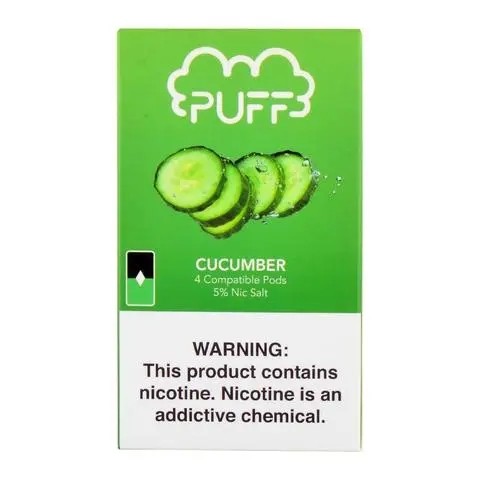 Puff Cucumber 4 Pods
