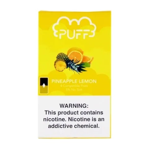 Puff Pineapple Lemon 4 Pods
