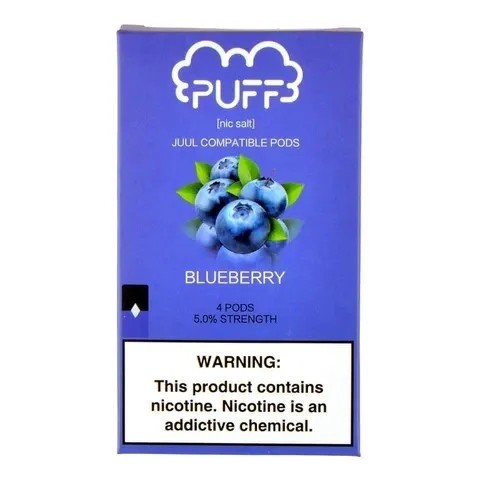 Puff Blueberry 4 Pods