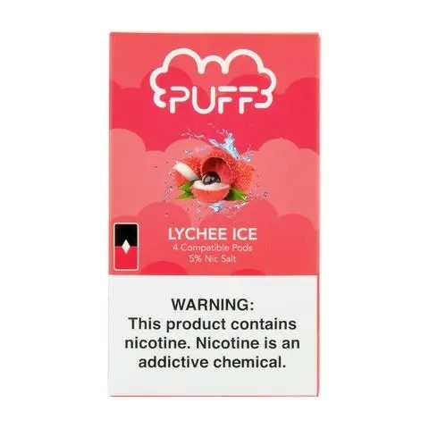 Puff Lychee Ice 4 Pods
